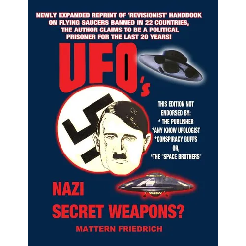 UFO'S Nazi Secret Weapons? - Paperback | Books | Wiccan Center