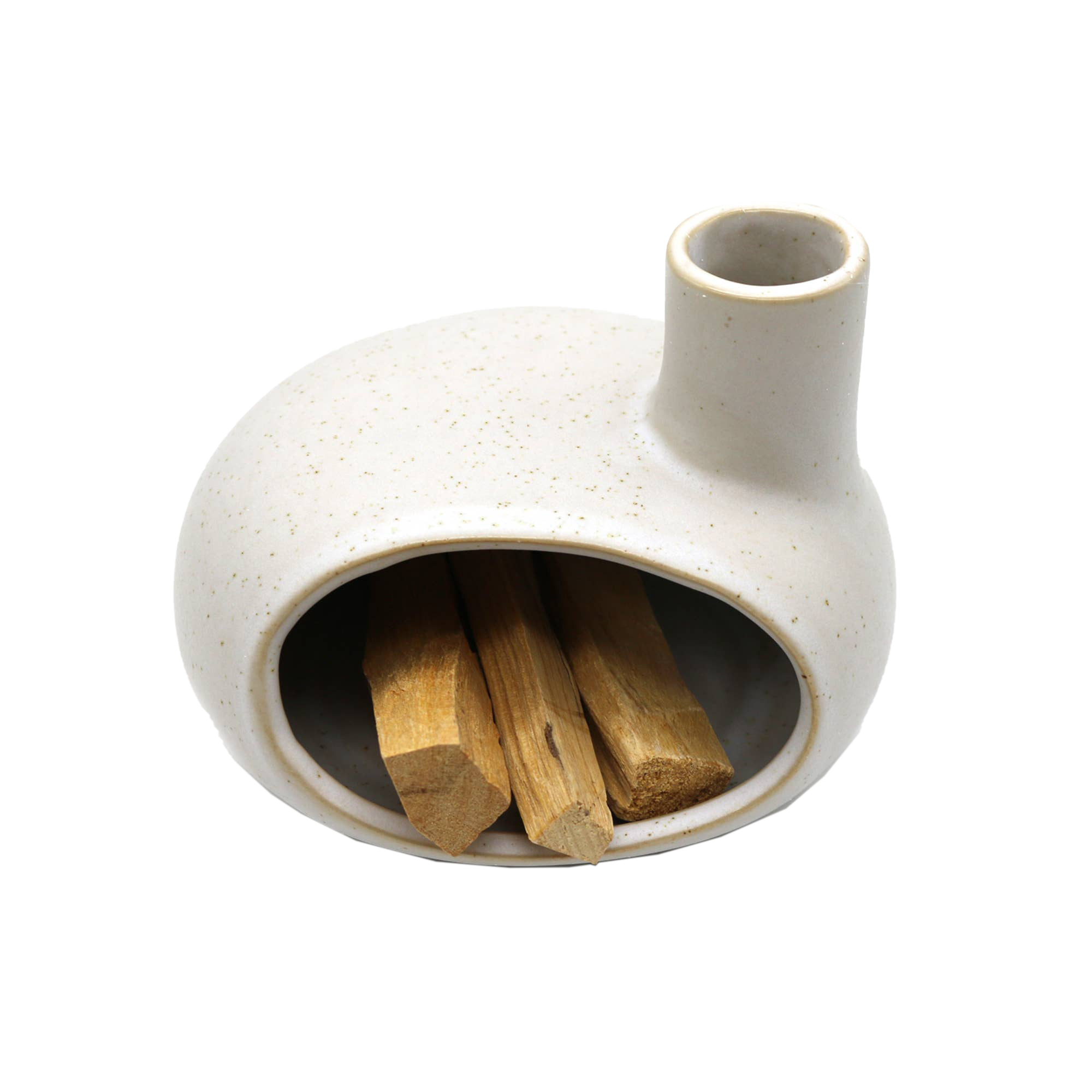Carlota Ceramic Palo Santo Chimney