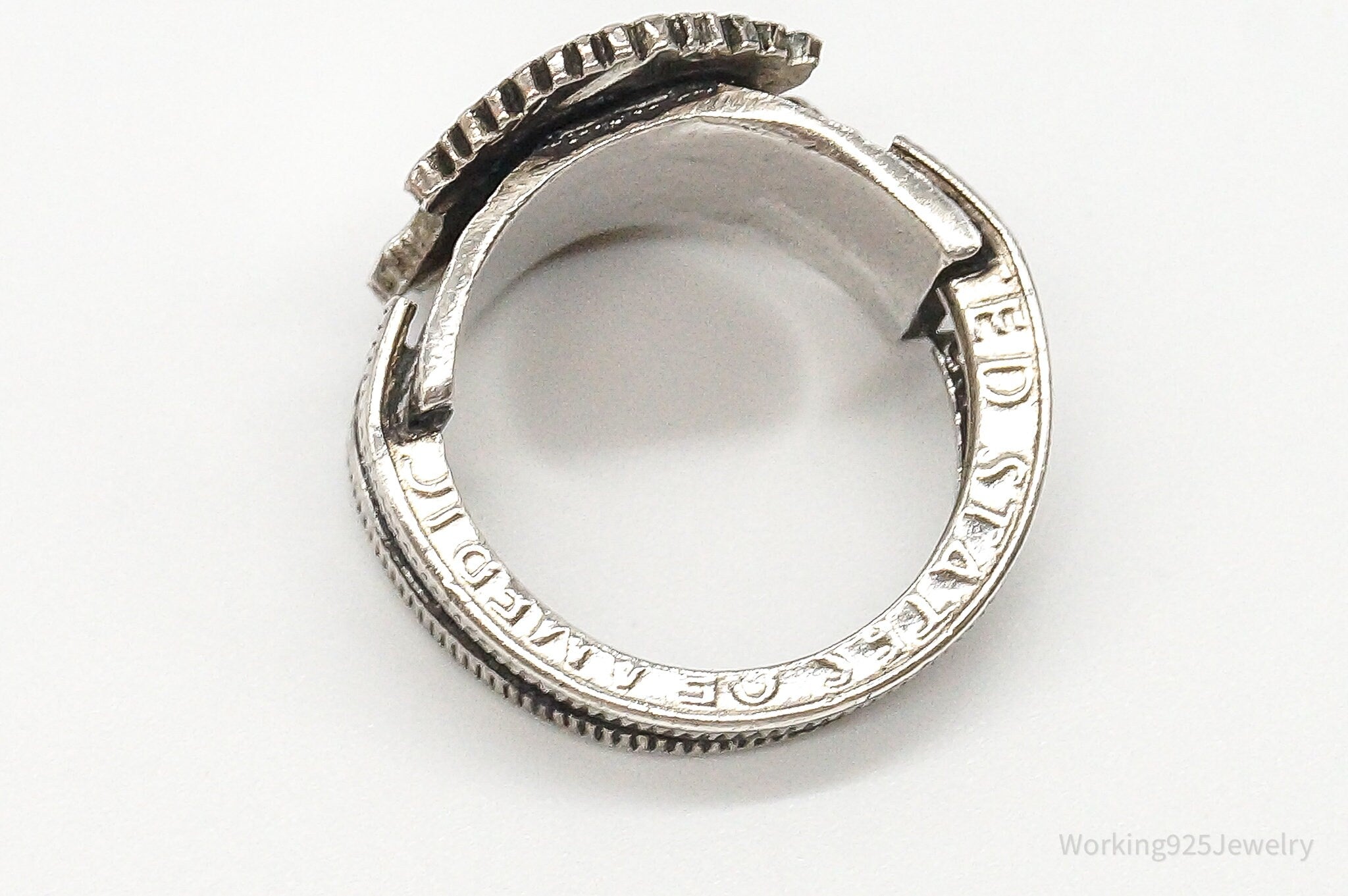 Vintage US Eagle Coin Ring - Size 9 | Jewelry > Rings | Wiccan Center