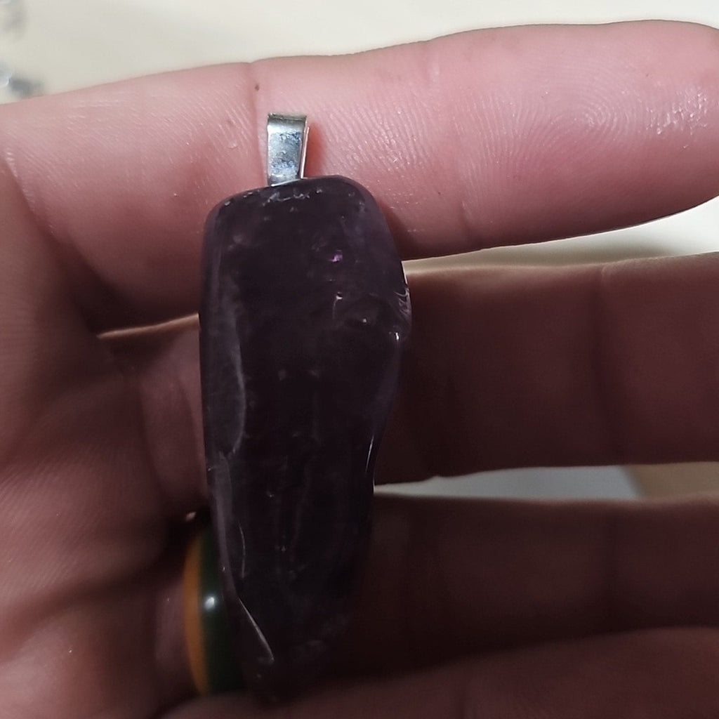 Purple  Amethyst Pendant