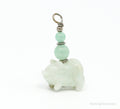 Vintage Carved Pig Jade Pendant | Jewelry > Necklaces > Pendants | Wiccan Center
