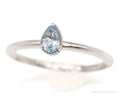Vintage Blue Topaz Sterling Silver Ring - Size 8 | Jewelry > Rings | Wiccan Center