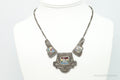 Vintage Enamel Filigree Sterling Silver Necklace | Jewelry > Necklaces > Pendants | Wiccan Center