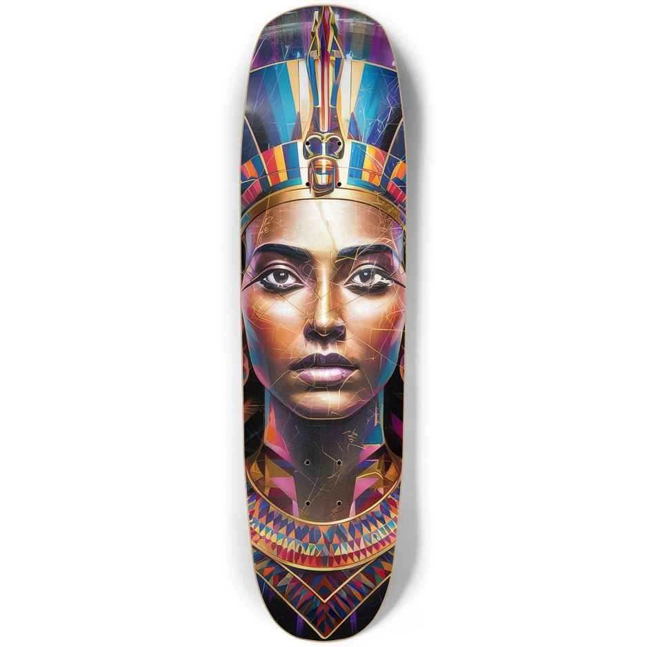 Majestic Egypt Skateboard – Personalized Egyptian Maple Deck | Skateboard | Wiccan Center