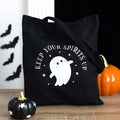 Keep Your Spirits Up Halloween Ghost Tote Bag | Accessories | Wiccan Center