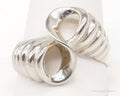 Vintage Modernist Sterling Silver Ring - Size 11.75 | Jewelry > Rings | Wiccan Center
