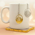 Crystals & Moon Cycle Loose Leaf Tea Infuser