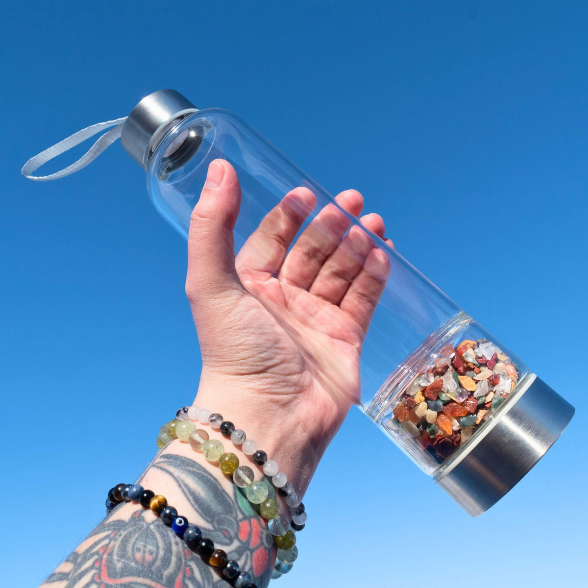Crystal Water Bottle | Water Bottles | Wiccan Center