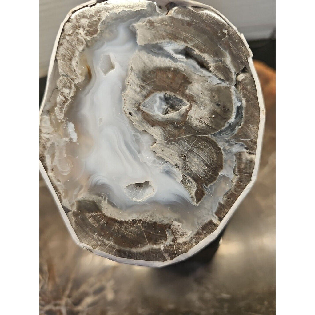 Polish Geode Specimen — 273g, Natural Display Crystal | CrystalCloud Company | Geodes & Clusters | Wiccan Center