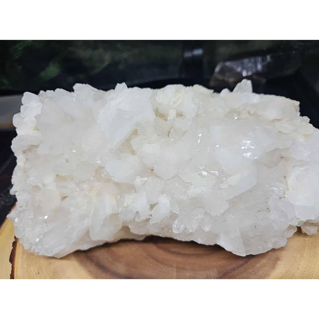 6.2 Lbs White Crystal Quartz | Mineral Specimens | Wiccan Center