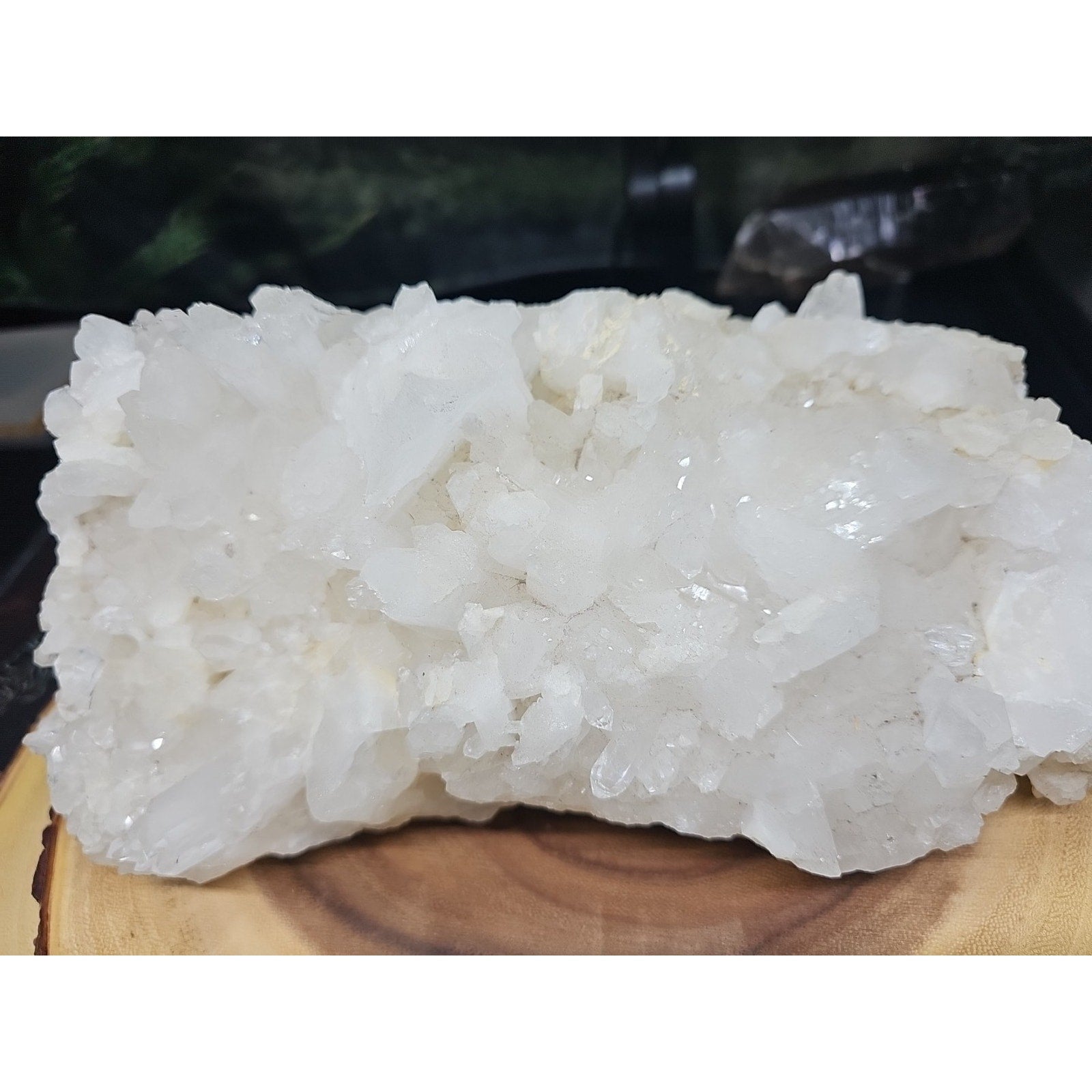 6.2 Lbs White Crystal Quartz | Mineral Specimens | Wiccan Center