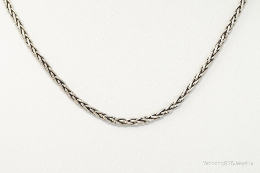 Designer BA Suarti High Fashion Sterling Silver Chain Link Necklace | Jewelry > Necklaces > Pendants | Wiccan Center
