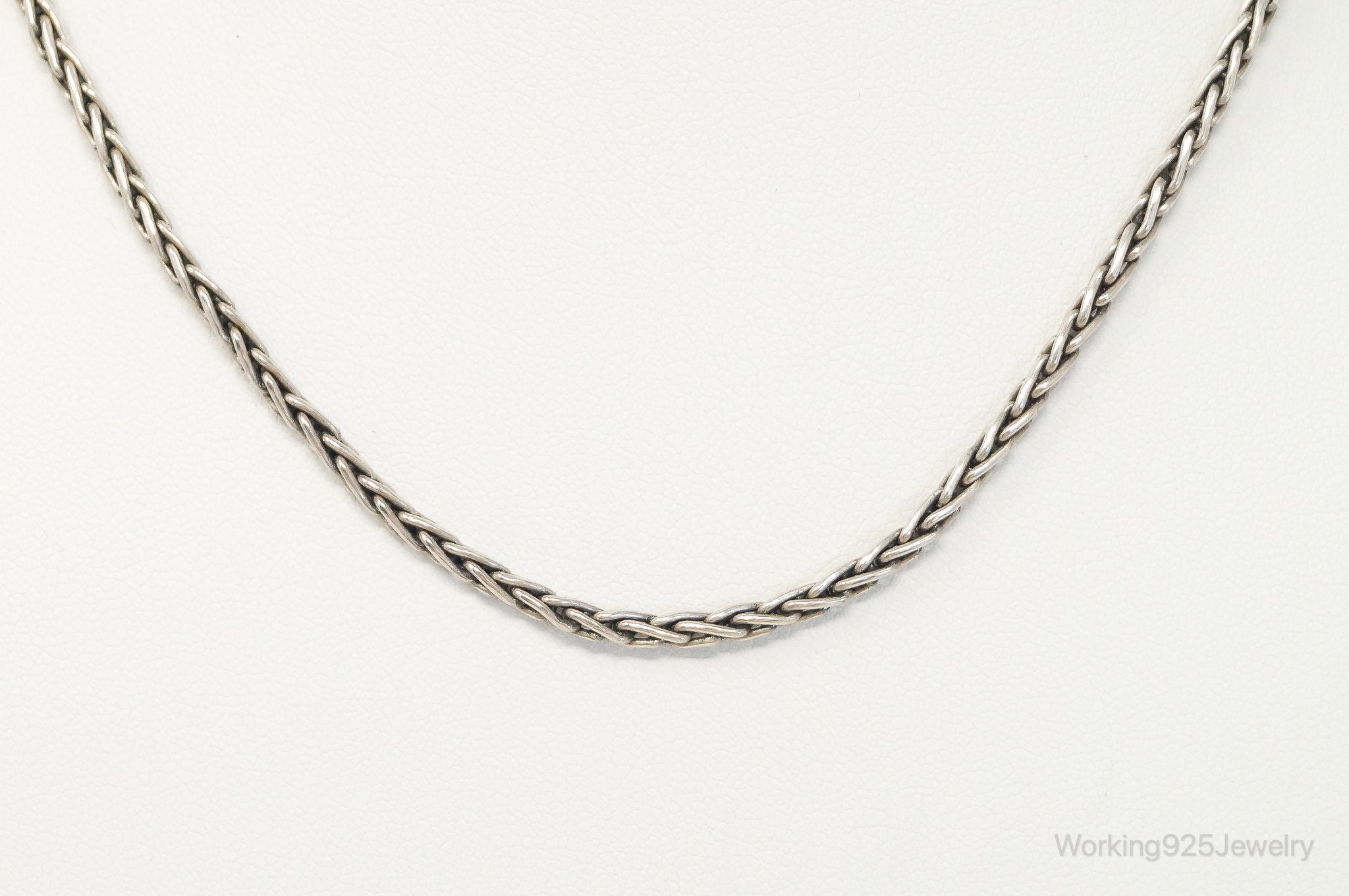 Designer BA Suarti High Fashion Sterling Silver Chain Link Necklace | Jewelry > Necklaces > Pendants | Wiccan Center