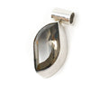 Vintage Smoky Topaz Mexico Southwestern Style Sterling Silver Pendant | Jewelry > Necklaces > Pendants | Wiccan Center