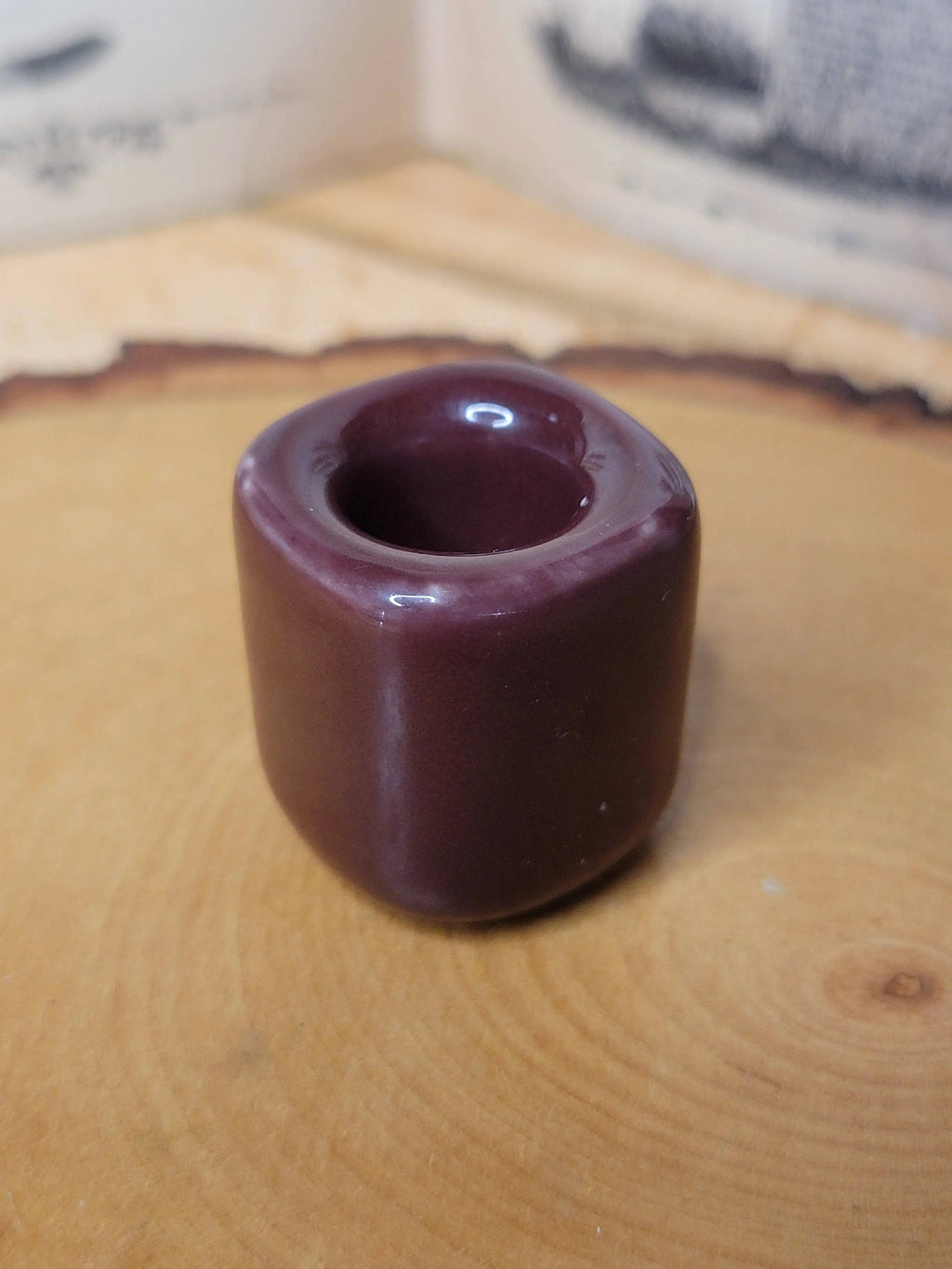 Spell Candle Ceramic Holder | Candles | Wiccan Center