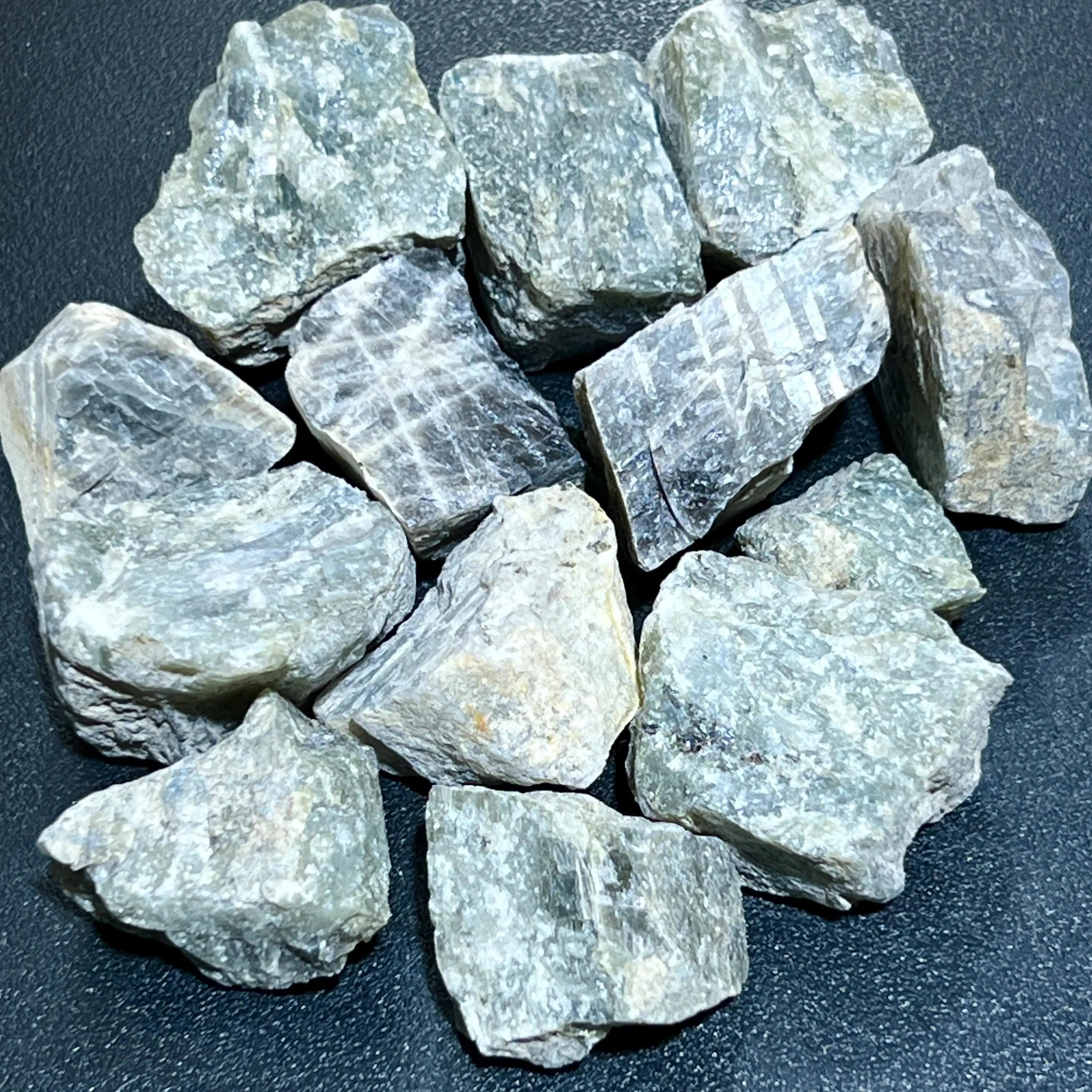 Labradorite Rough Raw Stones (By The Piece or Pound) Wholesale | Home & Living > Home Decor > Home Accents > Rocks & Geodes | Wiccan Center