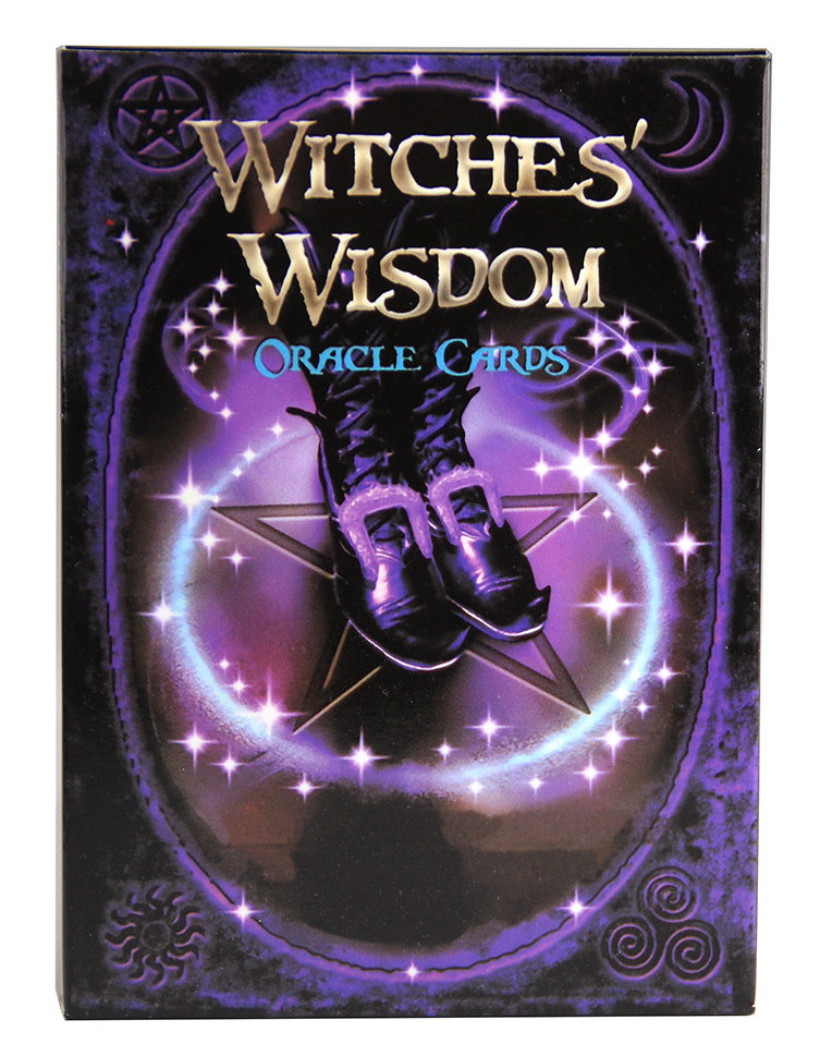 Oracle Cards Board Game Tarot Divination Cards | 0 | Wiccan Center