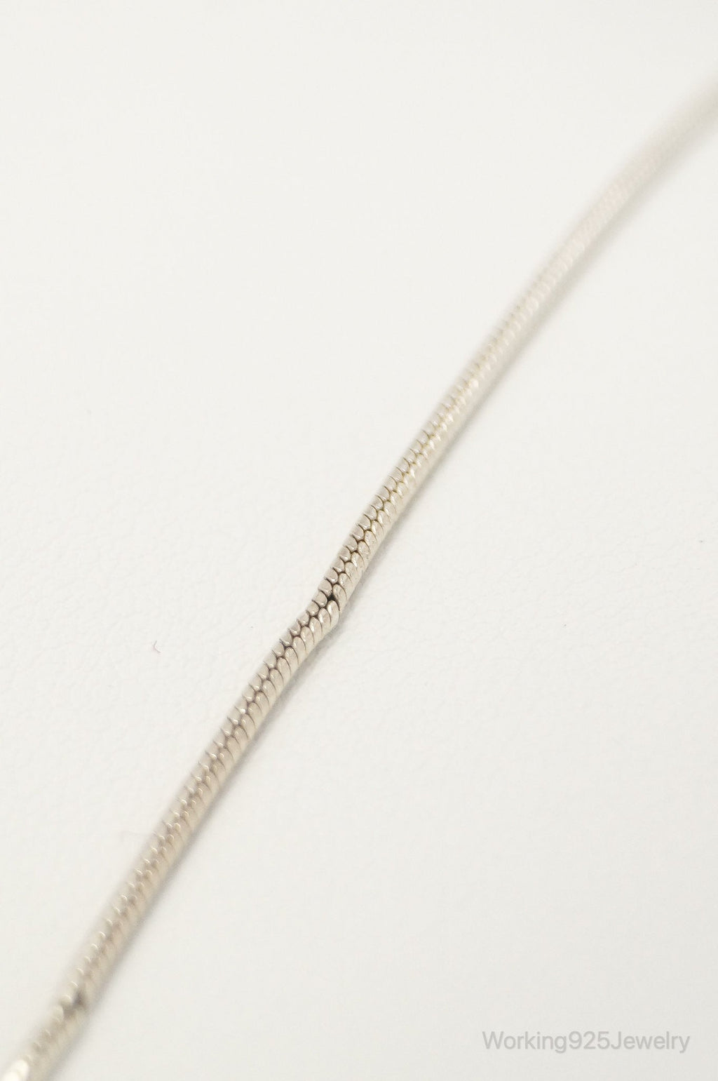 Serotonin Molecule Sterling Silver Necklace | Jewelry > Necklaces > Pendants | Wiccan Center