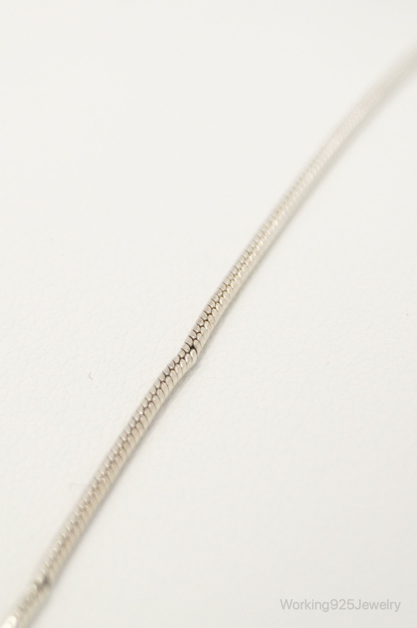 Serotonin Molecule Sterling Silver Necklace | Jewelry > Necklaces > Pendants | Wiccan Center