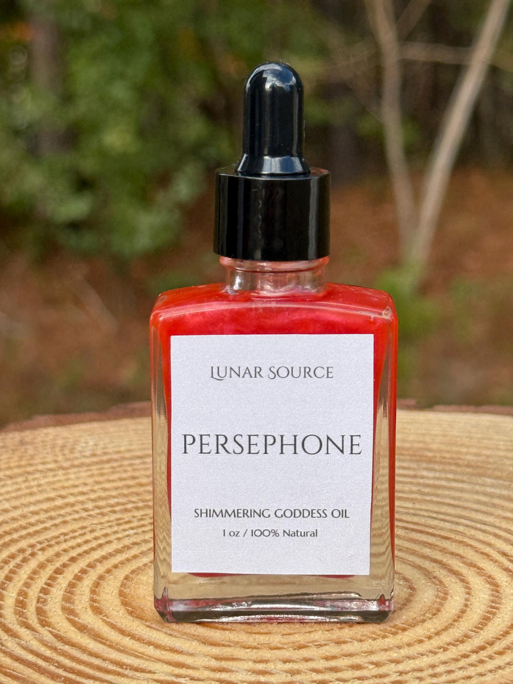 Persephone Luxury Shimmering Body Perfume Oil | Underworld Queen Goddess Witchcraft Altar Ritual Spell Deity Intention Pagan Gift | | Wiccan Center