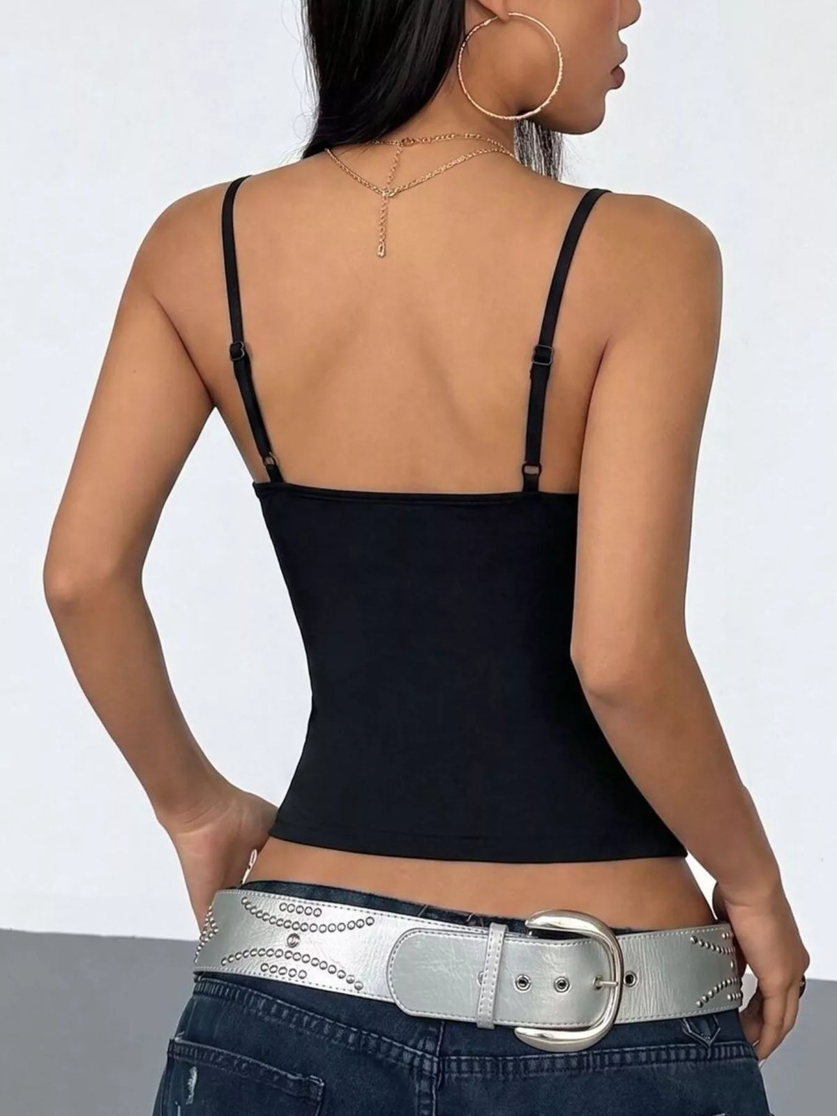 Web of Desire Rhinestone Cami | Clothing | Wiccan Center