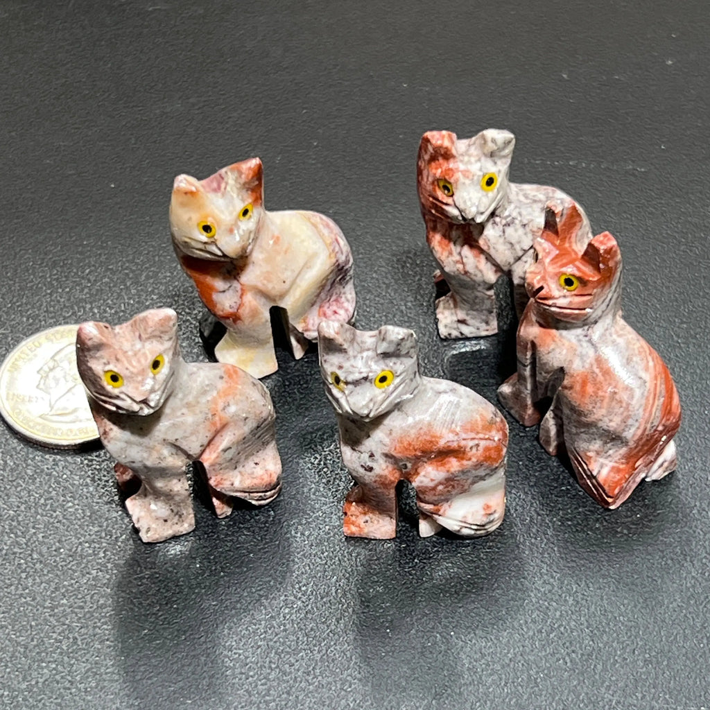 Small Soapstone Animals Carvings (Packs of 10) Wholesale Miniatures | Craft Supplies & Tools > Doll & Model Supplies > Miniatures | Wiccan Center