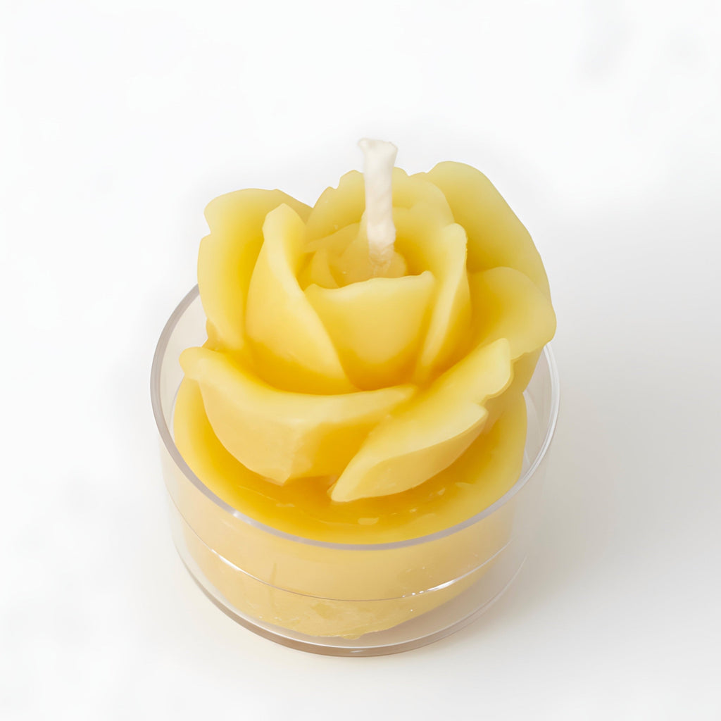 Rose Beeswax Tealight Candles | Candles | Wiccan Center