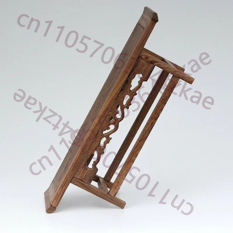Traditional Style Shelf Wood Display Stand Altar