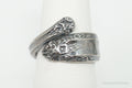 Antique International Sterling "Prelude" Floral Silver Spoon Ring Size 6 | Jewelry > Rings | Wiccan Center