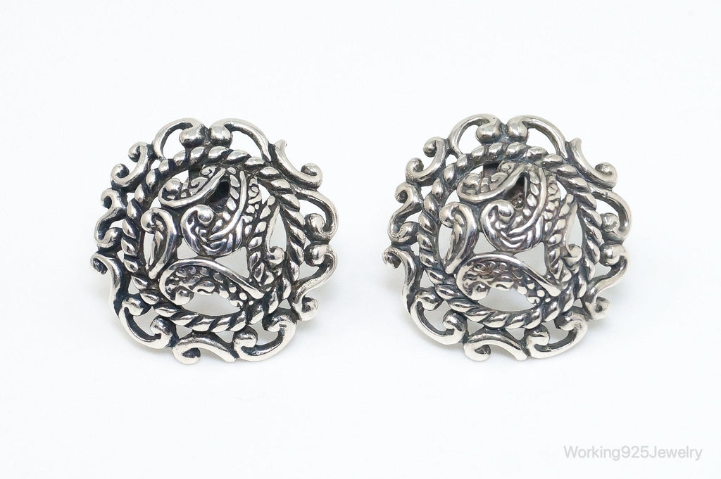 Native Designer Carolyn Pollack Relios Sterling Silver Earrings | Jewelry > Earrings | Wiccan Center