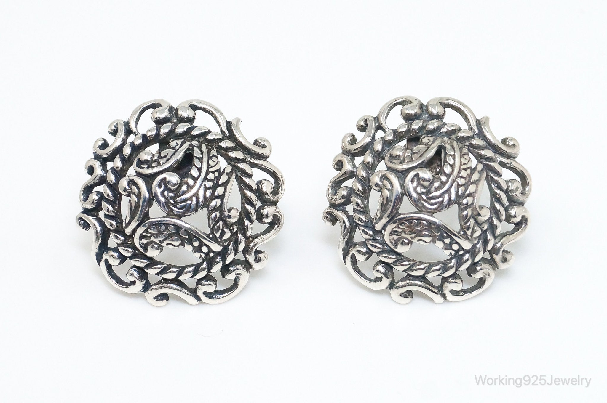 Native Designer Carolyn Pollack Relios Sterling Silver Earrings | Jewelry > Earrings | Wiccan Center