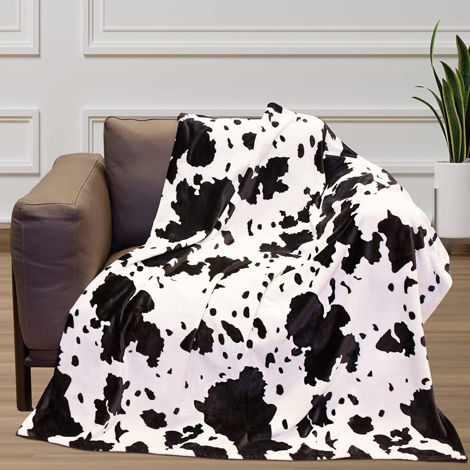 Cow Printing Blanket Digital Flannel | 0 | Wiccan Center