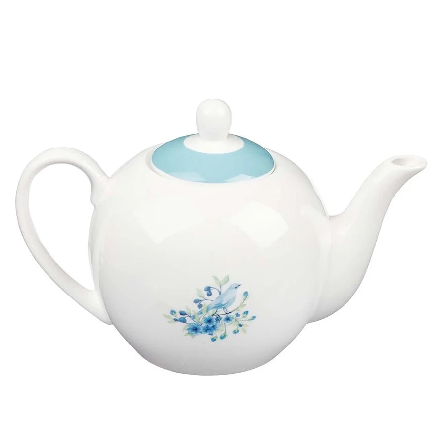 Blue "Friendship" Ceramic Teapot | Gifts | Wiccan Center