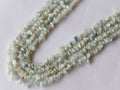 Uncut Raw Amazonite Crystal Chip Beads for Necklace (Alignment Of Chakra and Trust) | | Wiccan Center