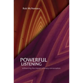 Powerful Listening, Enhancing the Impact of Every Conversation - Paperback | Books | Wiccan Center
