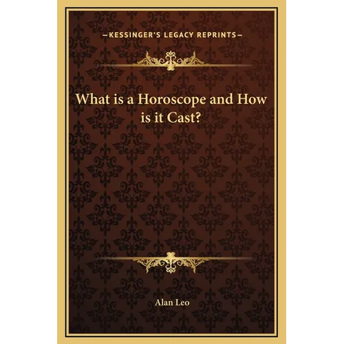 What is a Horoscope and How is it Cast? - Hardcover | Books | Wiccan Center
