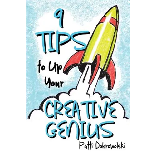 9 Tips to Up Your Creative Genius - Paperback | Books | Wiccan Center
