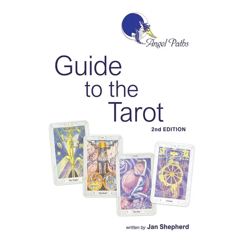 Angel Paths Guide to the Tarot - Paperback | Books | Wiccan Center