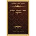 Mental Influence And Telepathy - Hardcover | Books | Wiccan Center