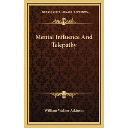 Mental Influence And Telepathy - Hardcover | Books | Wiccan Center