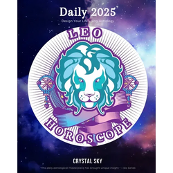 Leo Daily Horoscope 2025: Design Your Life Using Astrology - Paperback | Books | Wiccan Center