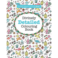 Divinely Detailed Colouring Book 7 - Paperback | Books | Wiccan Center