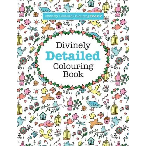 Divinely Detailed Colouring Book 7 - Paperback | Books | Wiccan Center