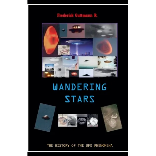 Wandering Stars, The History of the UFO Phenomenon - Paperback | Books | Wiccan Center