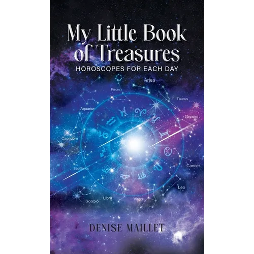 My Little Book of Treasures: Horoscopes For Each Day - Paperback | Books | Wiccan Center