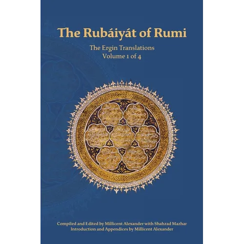 The Rubaiyat of Rumi, The Ergin Translations, Volume 1 - Paperback | Books | Wiccan Center