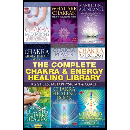 The Complete Chakra & Energy Healing Library - Paperback | Books | Wiccan Center