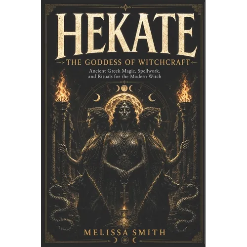 Hekate the Goddess of Witchcraft: Ancient Greek Magic, Spellwork, and Rituals for the Modern Witch - Paperback | Books | Wiccan Center