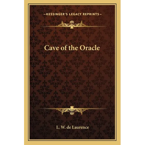 Cave of the Oracle - Paperback | Books | Wiccan Center