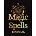 Magic Spells Guided Magick Journal, Log, and Workbook For Meditation, Mindfulness, and Manifesting: Great for Fans of: Astrology; Dark, Light, and Dar - Paperback | Books | Wiccan Center